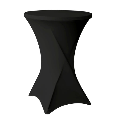 Statafelrok Zwart Ø80cm
