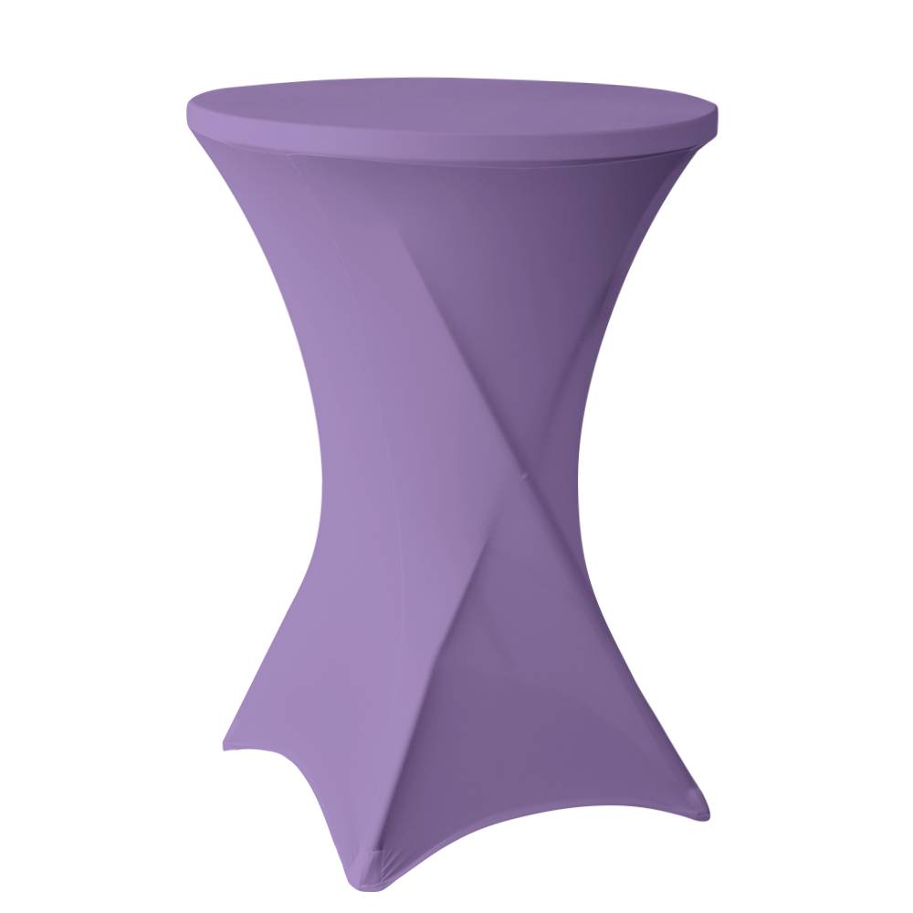 Statafelrok Lavendel Ø80cm