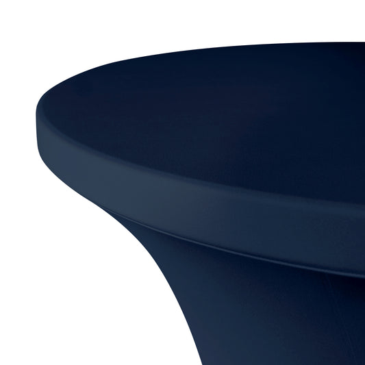 Statafelrok Donkerblauw Ø80cm
