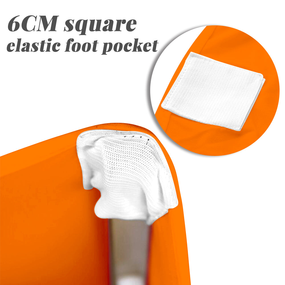 Statafelrok Oranje Ø80cm