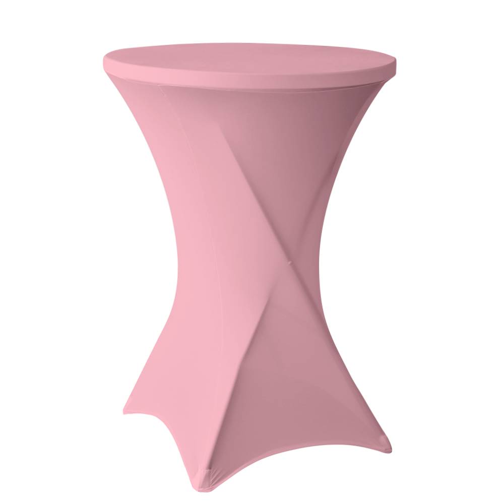 Statafelrok Roze Ø80cm