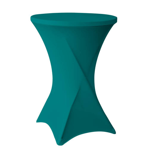 Statafelrok Turquoise Ø80cm