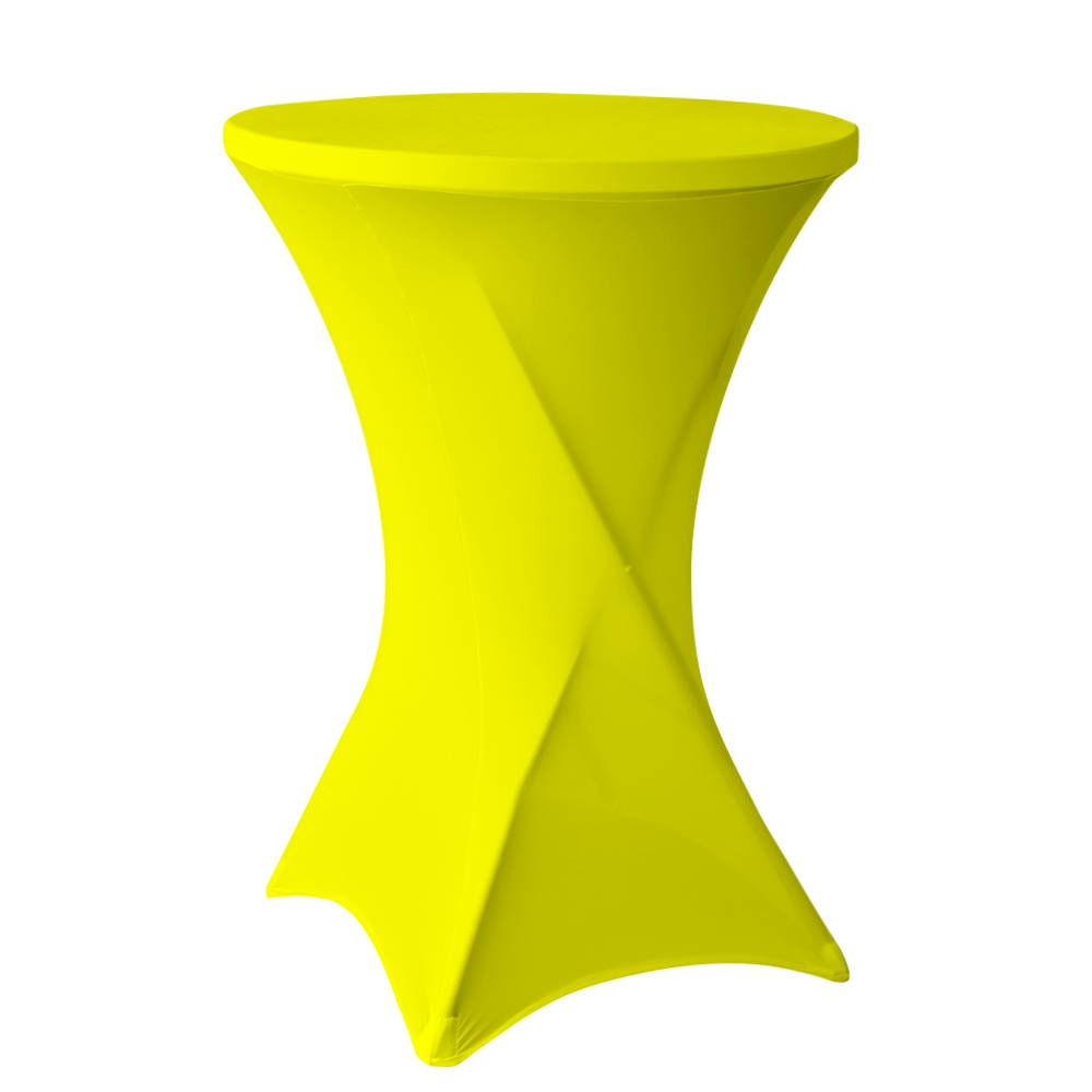 Statafelrok Geel Ø80cm