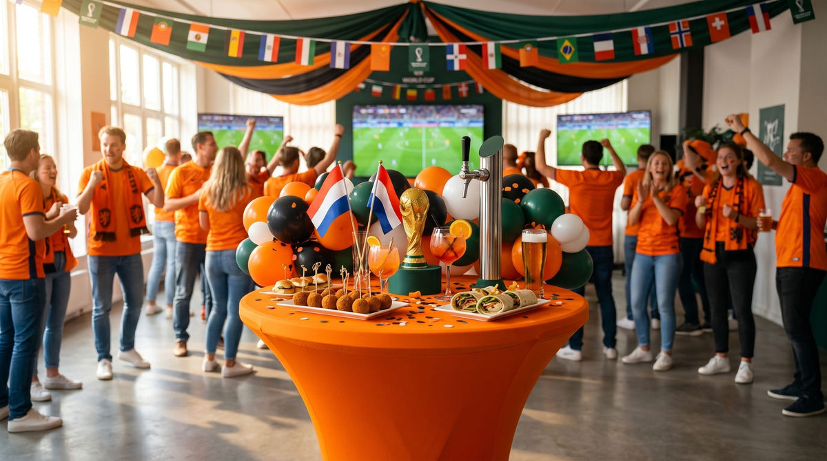WK oranje feest: 10 tips voor een topavond