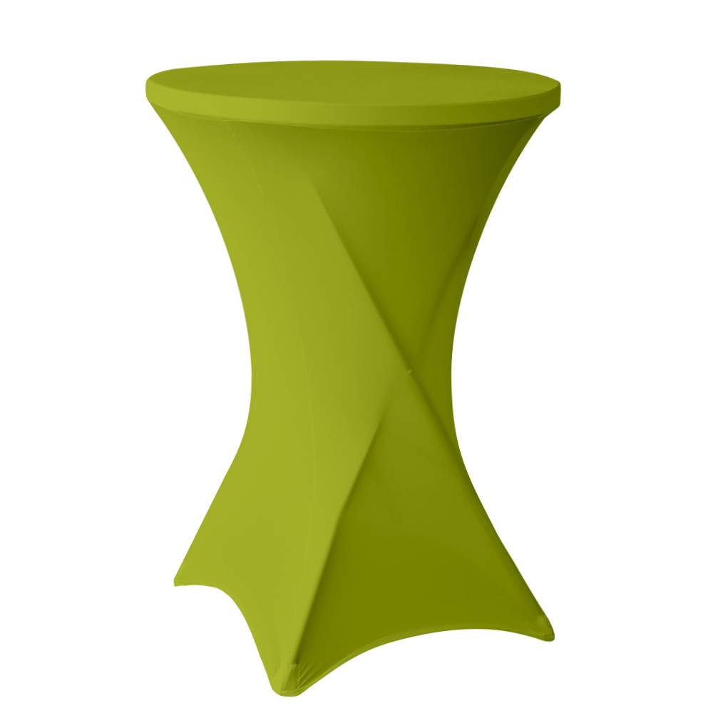 Statafelrok Appelgroen Ø80cm