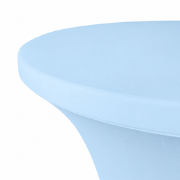 Statafelrok Baby Blauw Ø80cm