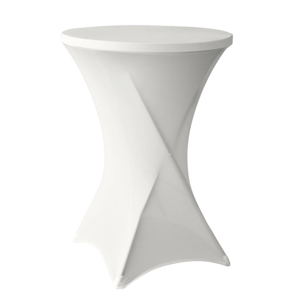 Statafelrok Beige Ø80cm