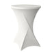 Statafelrok Beige Ø80cm