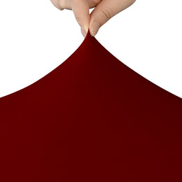 Statafelrok Bordeaux Rood Ø80cm