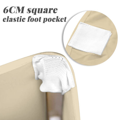 Statafelrok Champagne Ø80cm