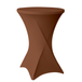 Statafelrok Chocolade Bruin Ø80cm