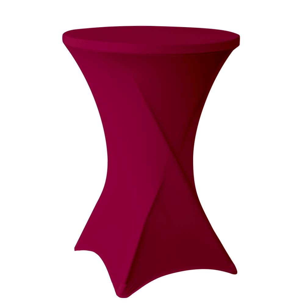 Statafelrok Claret Ø80cm