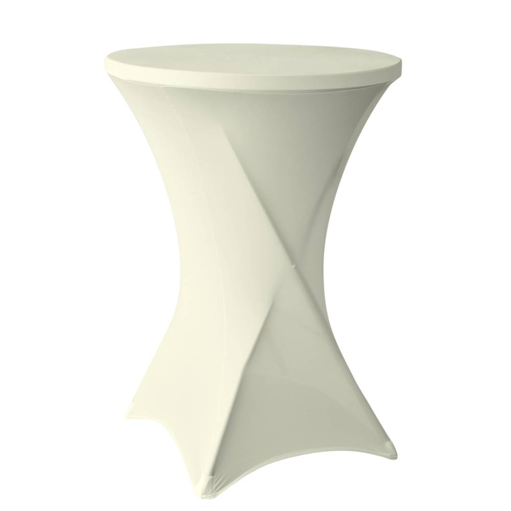 Statafelrok Ivory / Beige Ø80cm