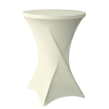 Statafelrok Ivory / Beige Ø80cm