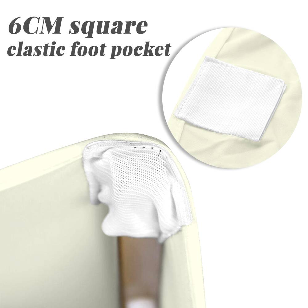 Statafelrok Ivory / Beige Ø80cm