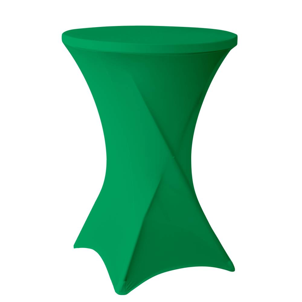 Statafelrok Groen Ø80cm