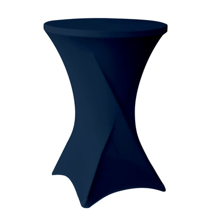 Statafelrok Donkerblauw Ø80cm