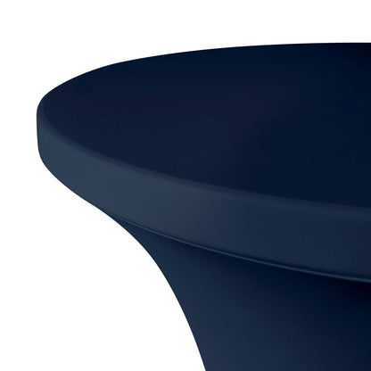 Statafelrok Donkerblauw Ø80cm