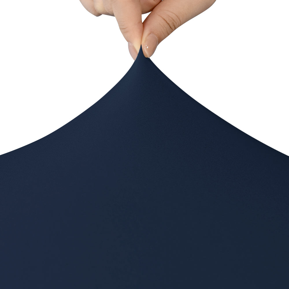 Statafelrok Donkerblauw Ø80cm