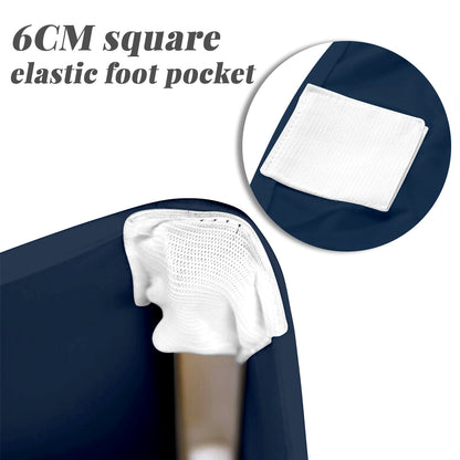 Statafelrok Donkerblauw Ø80cm