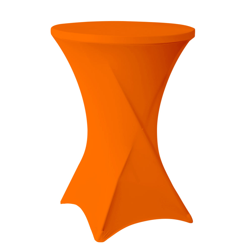 Statafelrok Oranje Ø80cm