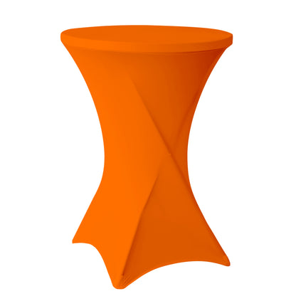 Statafelrok Oranje Ø80cm