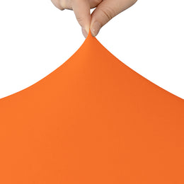 Statafeltopper Oranje Ø80cm