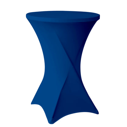 Statafelrok Blauw Ø80cm