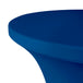 Statafeltopper Blauw Ø80cm