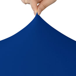 Statafeltopper Blauw Ø80cm