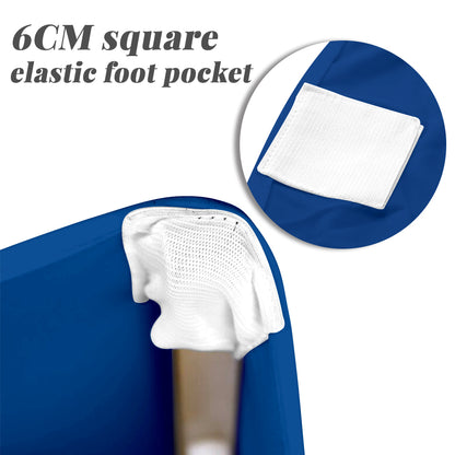 Statafelrok Blauw Ø80cm