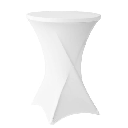 Statafelrok Wit Ø80cm
