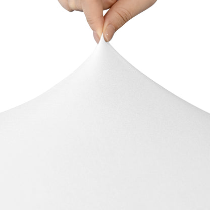 Statafelrok Wit Ø80cm
