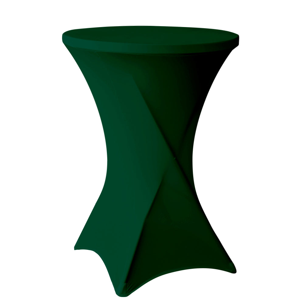 Statafelrok Donkergroen Ø80cm