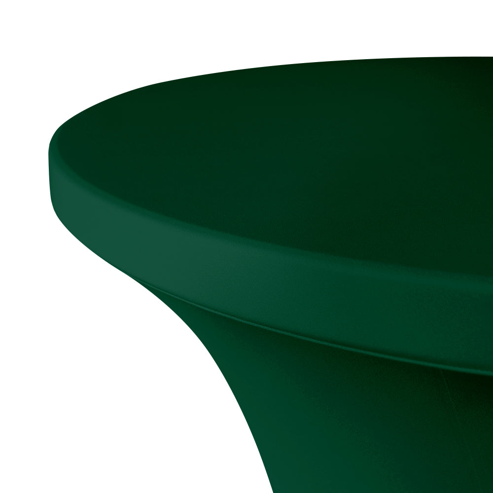 Statafelrok Donkergroen Ø80cm
