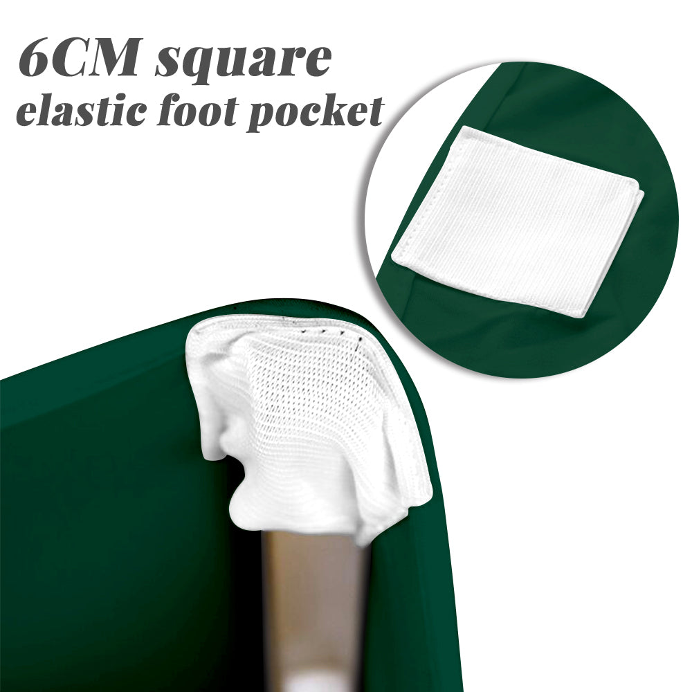 Statafelrok Donkergroen Ø80cm